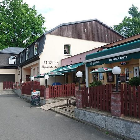 Pension Rybarska Basta Jablonec nad Nisou Dış mekan fotoğraf