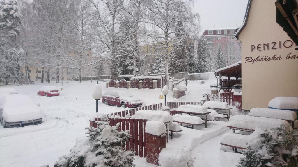Pension Rybarska Basta Jablonec nad Nisou Dış mekan fotoğraf