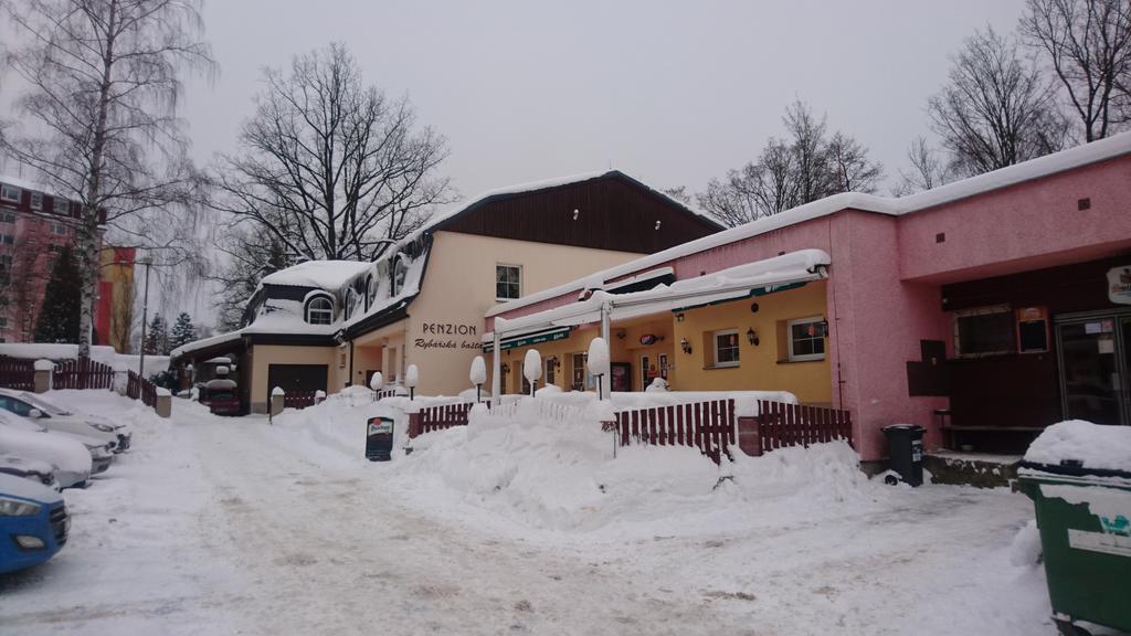 Pension Rybarska Basta Jablonec nad Nisou Dış mekan fotoğraf