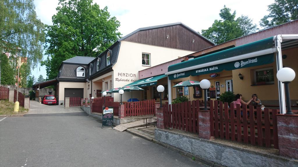 Pension Rybarska Basta Jablonec nad Nisou Dış mekan fotoğraf